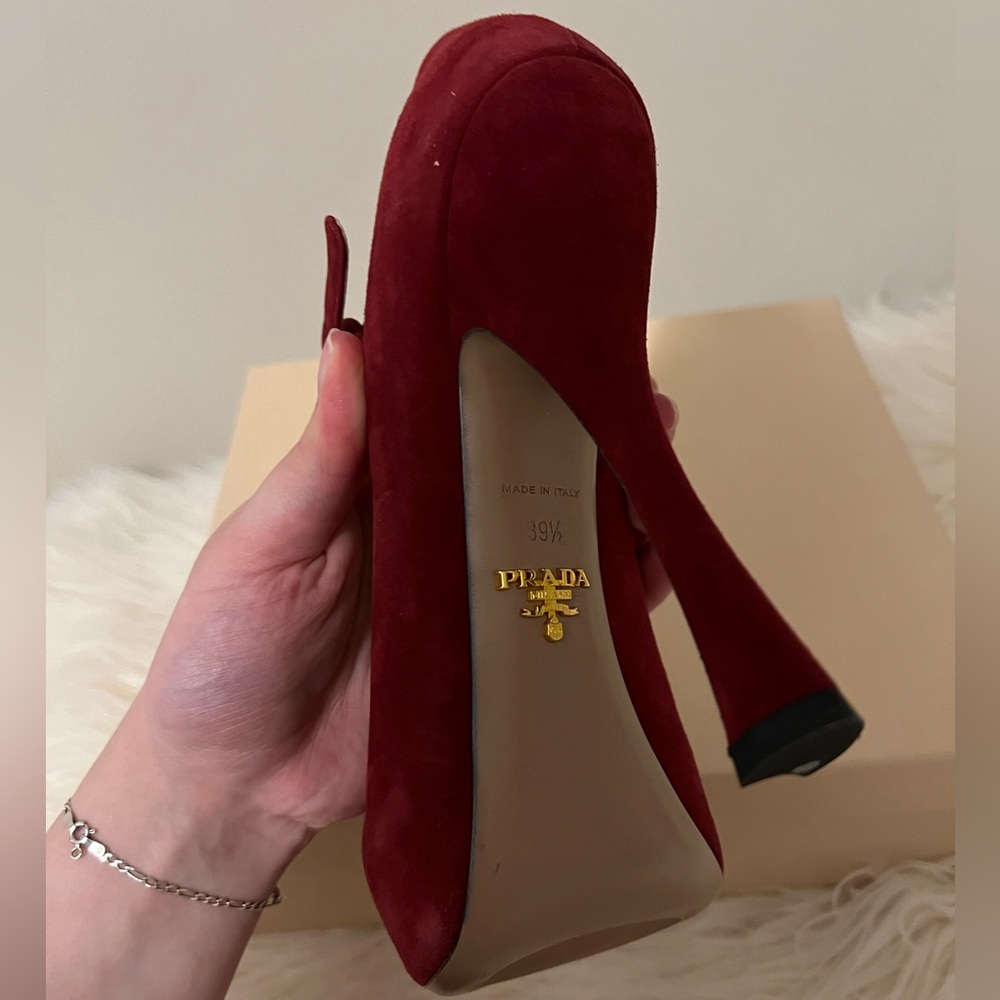 Prada Heels - Picture 4 of 4